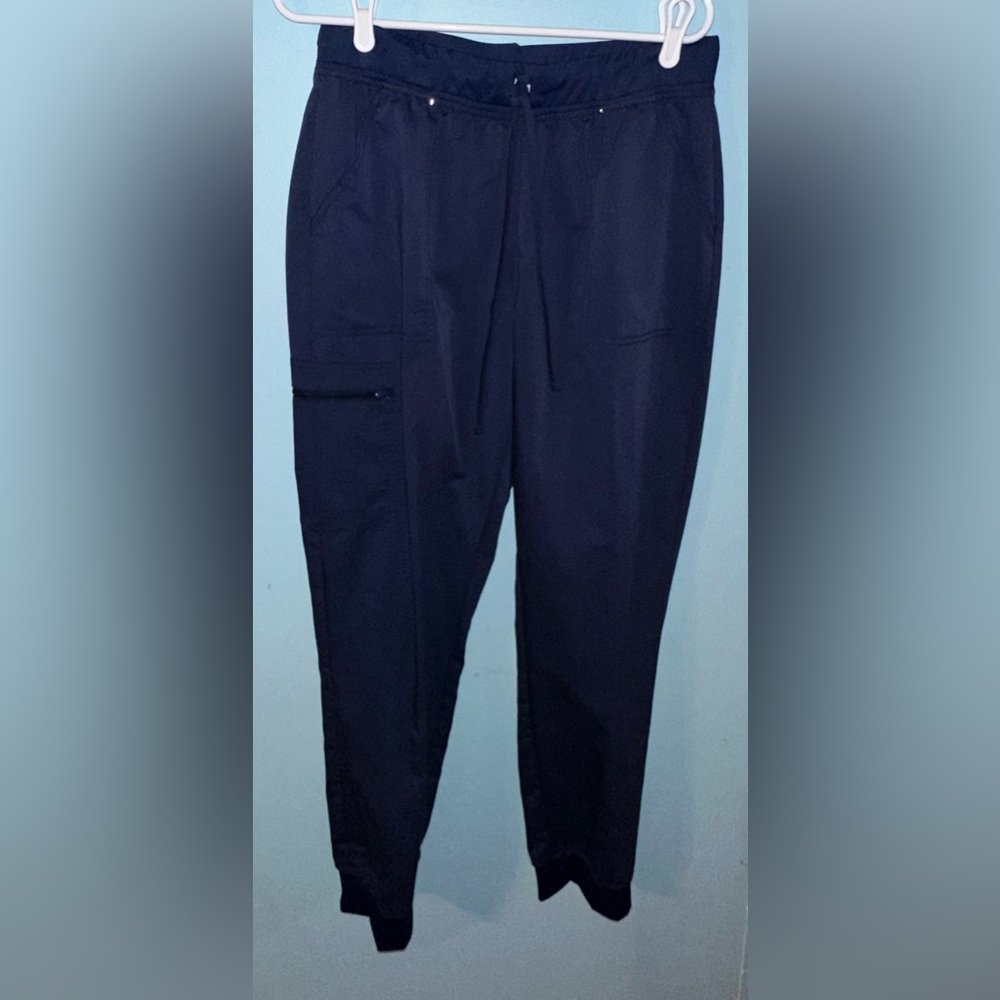 Scrub Star Large Women’s Navy Blue Scrub Bottoms